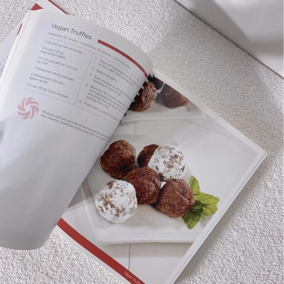 Vitamix Creations Recipe Book - Picture 8 of 9